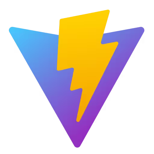 Vite Logo and link https://vite.dev/